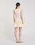 Vestido corto de punto con volante - Mujer | Sandro