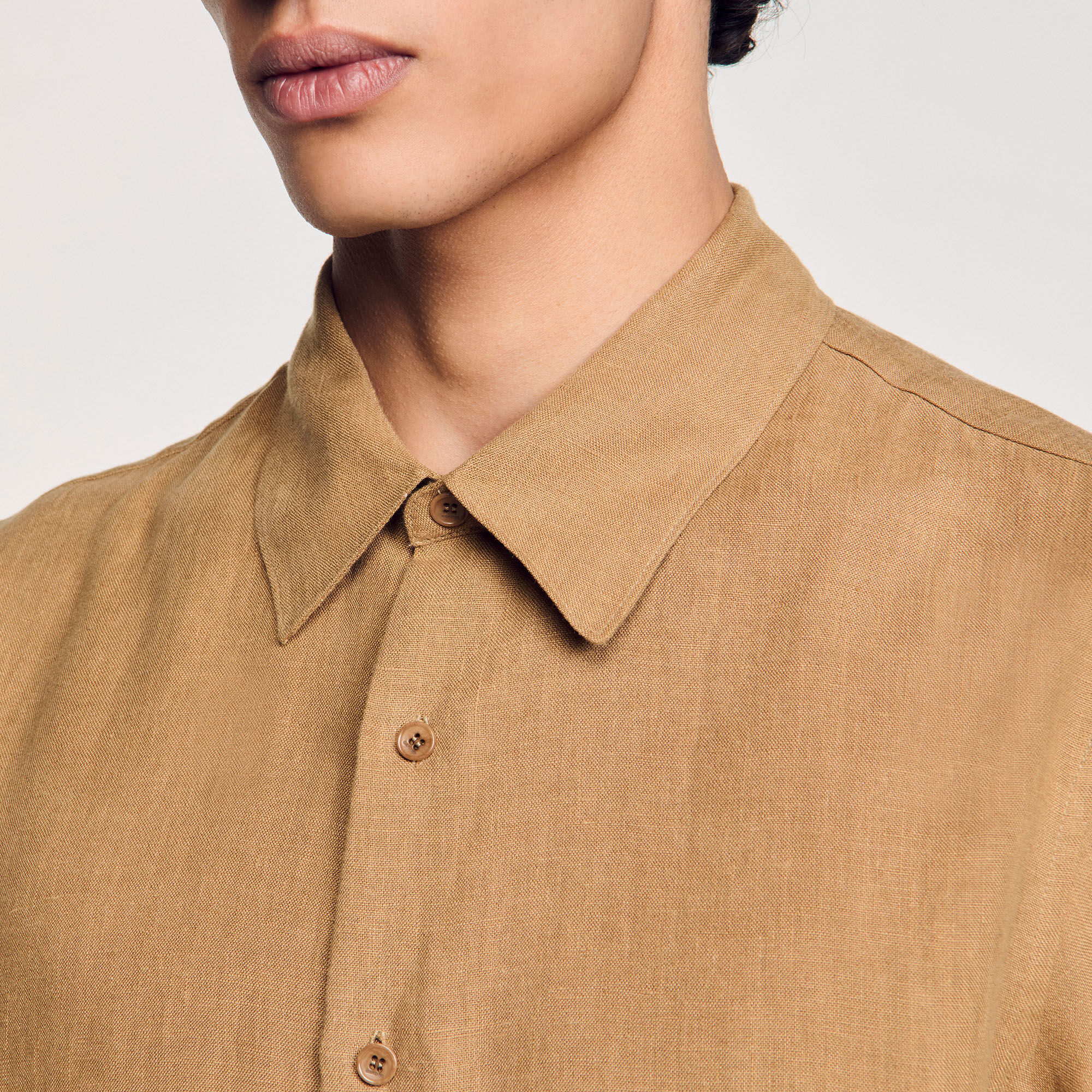 Camisa de lino