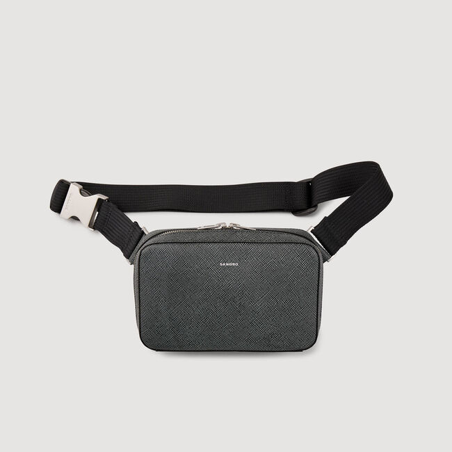 Bolso pequeño de cuero reconstituido