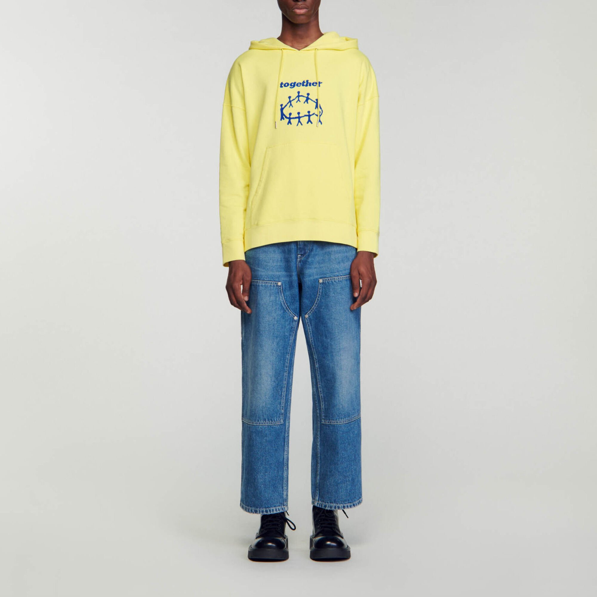 Sudadera con capucha Together