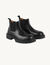 Botines de piel