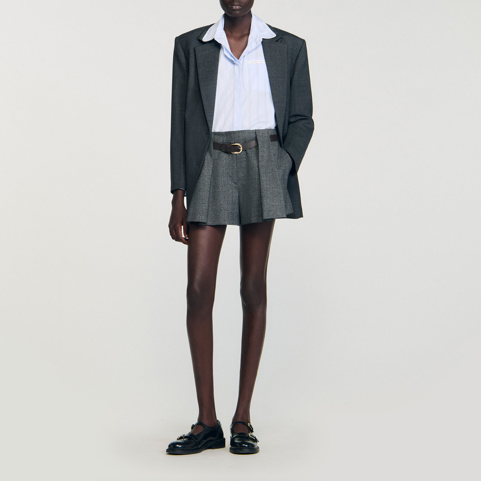 Camisa de rayas - Mujer | Sandro
