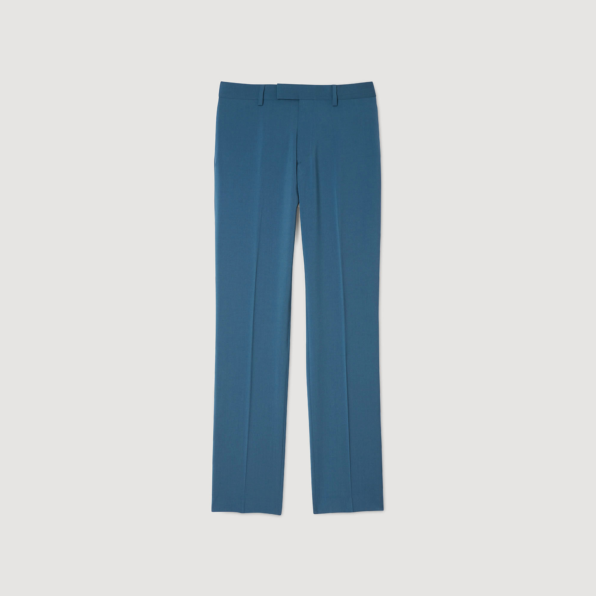 Pantalón de traje de lana