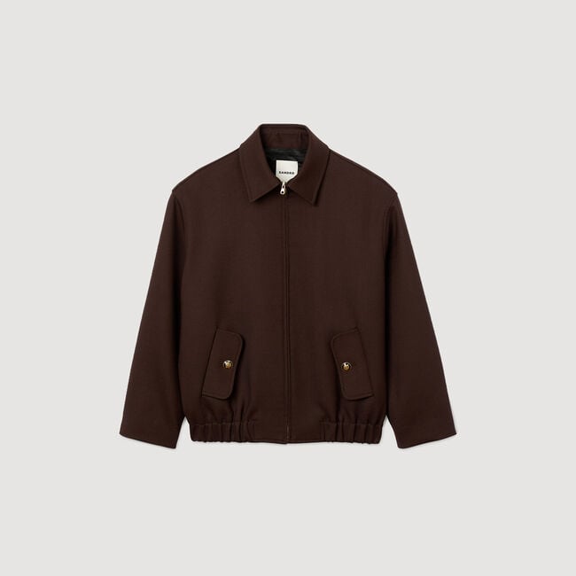 Cazadora oversize