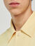 Camisa fluida de cuello estilo tiburón