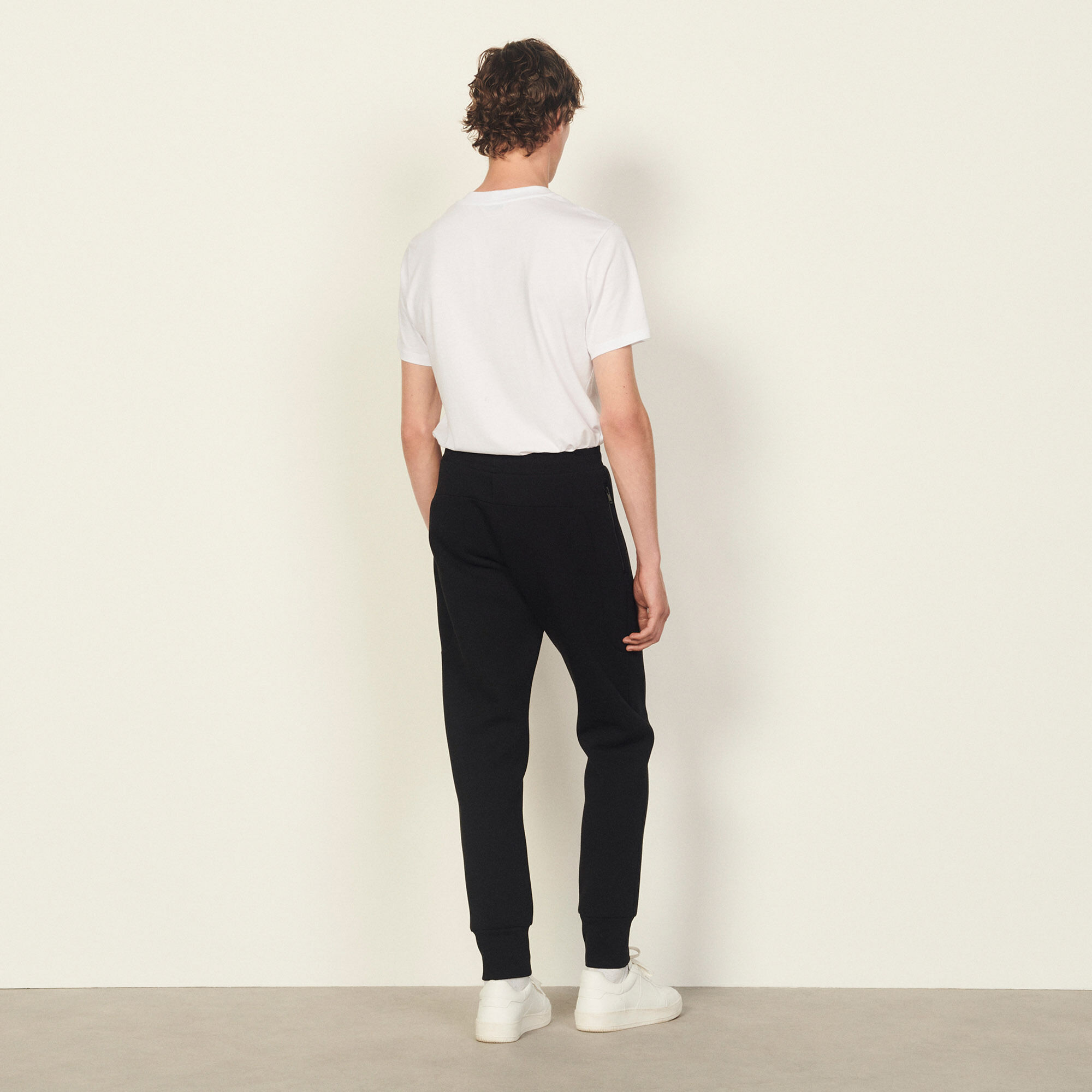 Pantalón de jogging de material técnico