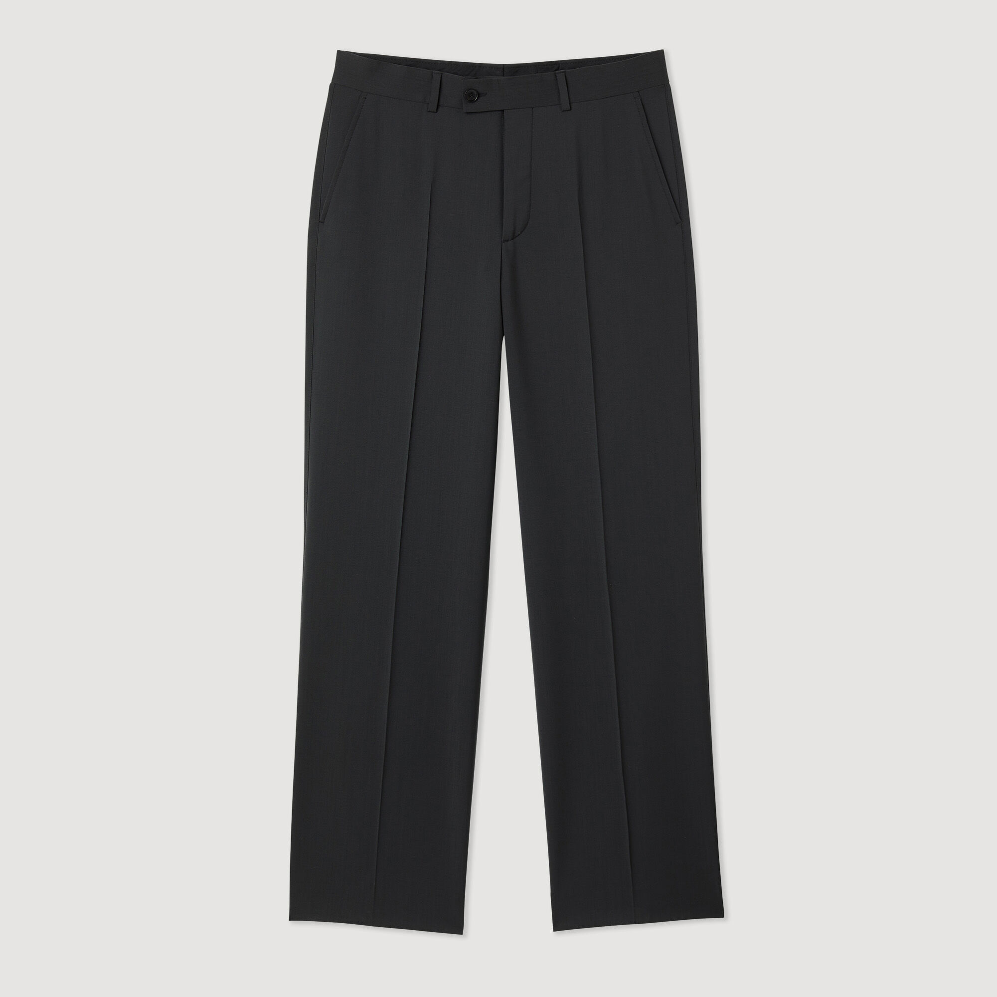 Pantalón de traje de corte ancho