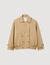 Gabardina corta oversize