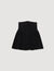 Falda corta de punto de terciopelo
