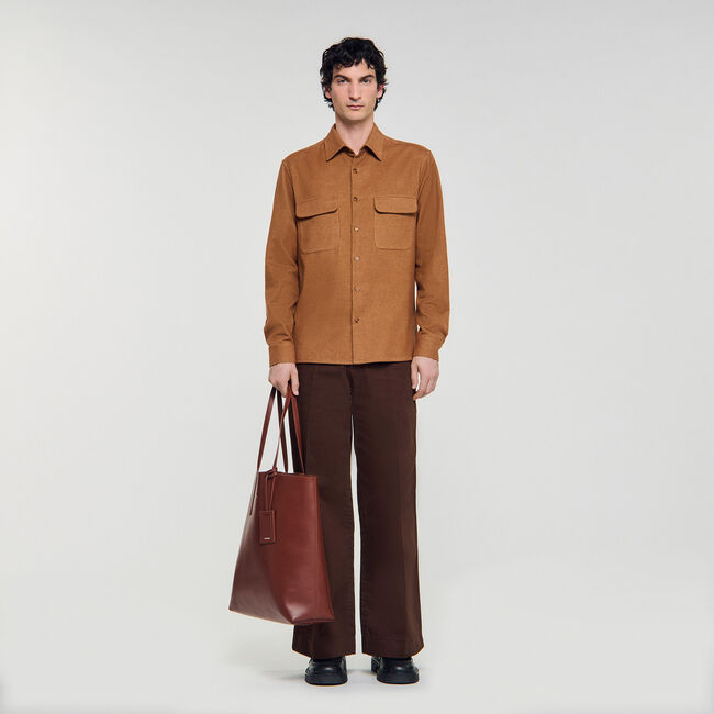Camisa de franela