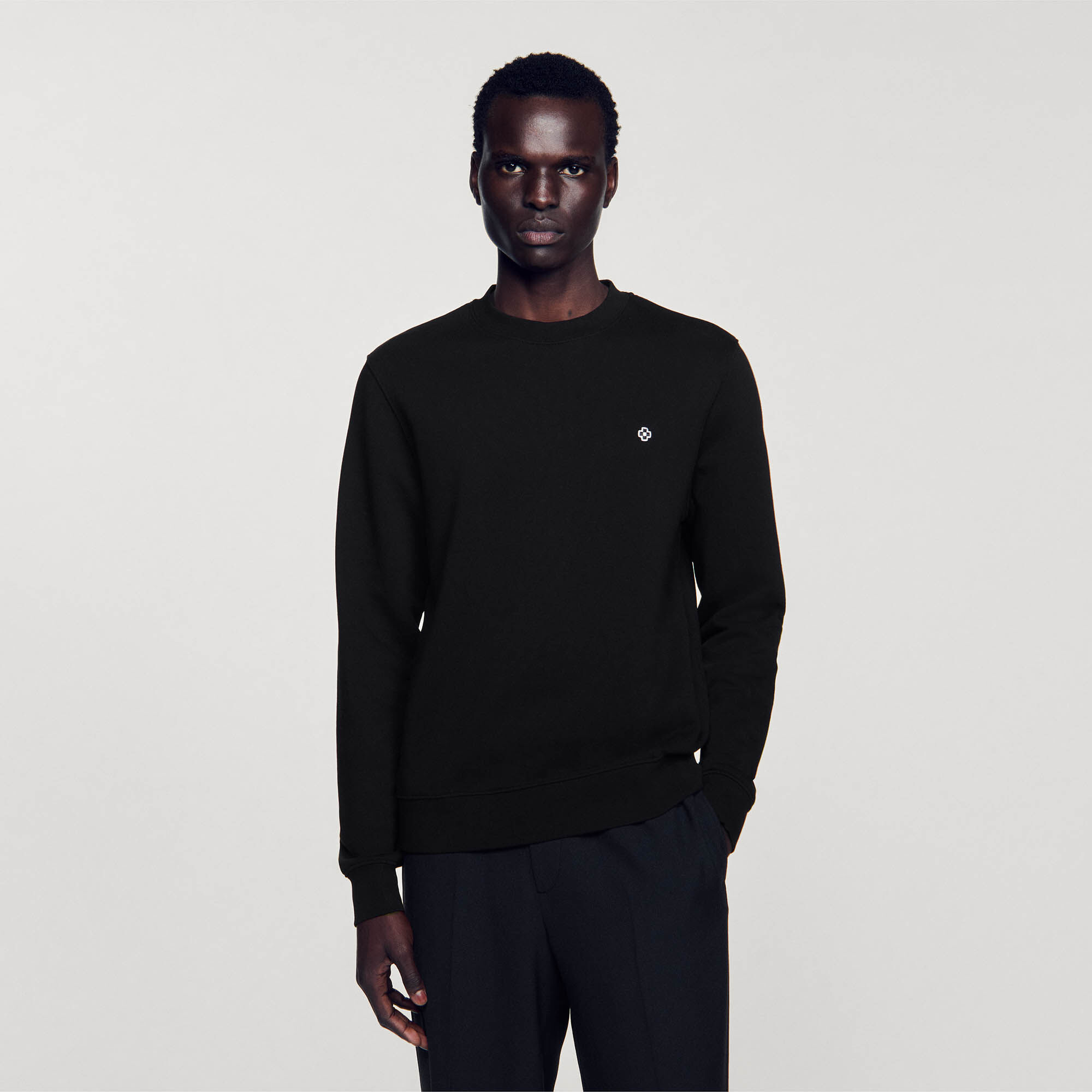 Sudadera Square Cross