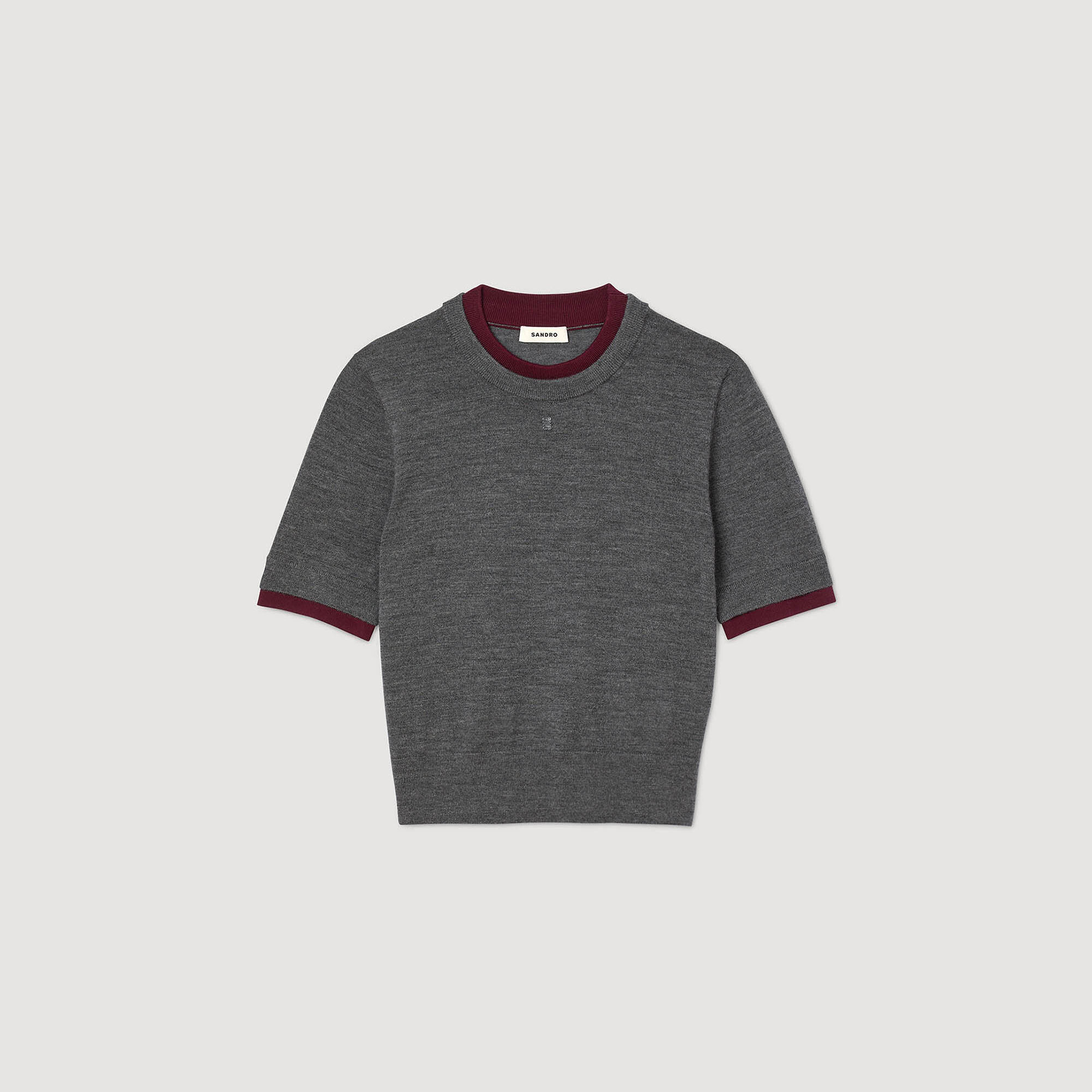 Jersey corto bicolor