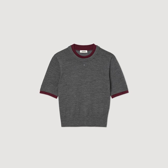 Jersey corto bicolor