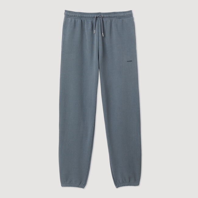 Pantalón de jogging de muletón bordado