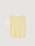 Jersey de punto de dos materiales