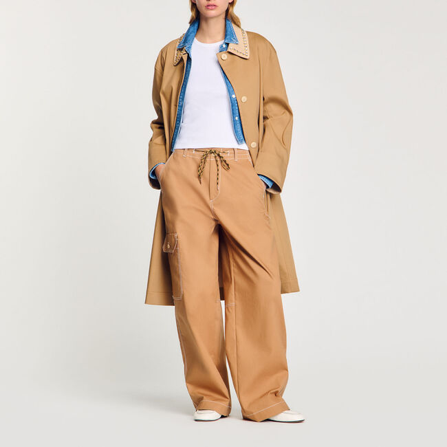 Pantal&oacute;n cargo - Mujer | Sandro