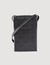 Pochette de piel repujada monograma S