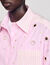 Camisa a rayas con strass