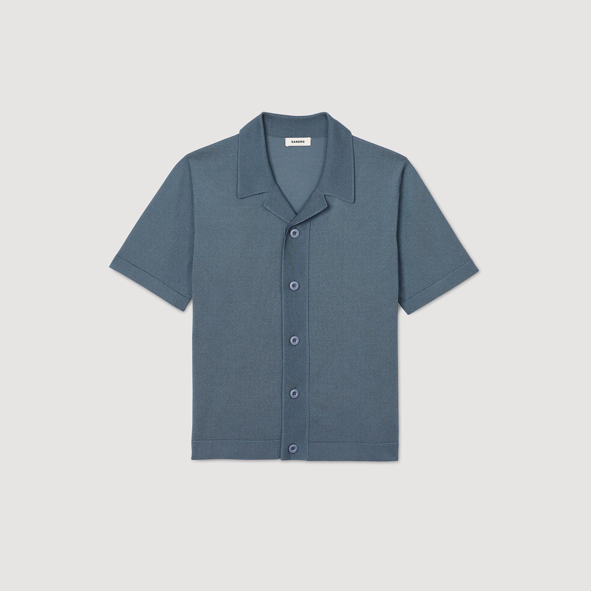 Camisa de manga corta