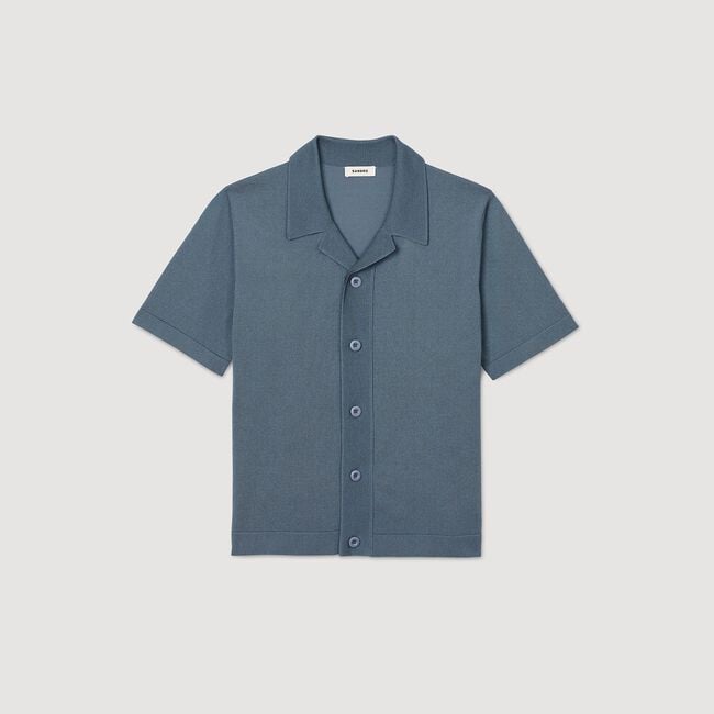 Camisa de manga corta