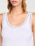 Camiseta de tirantes acanalada