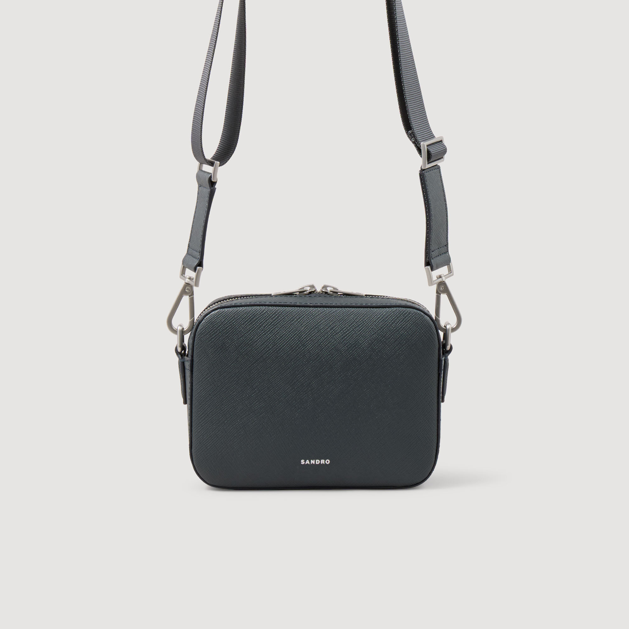 Bolso pequeño de cuero reconstituido