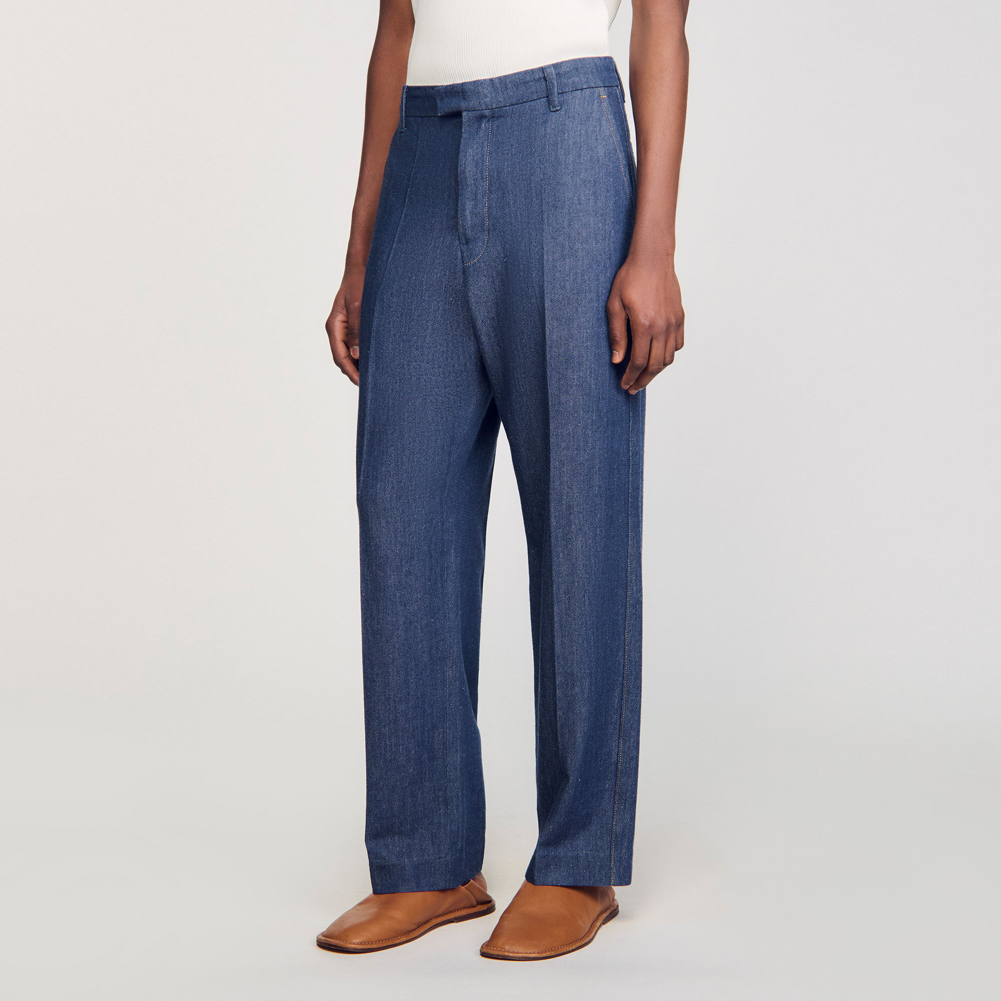 Pantalón de cambray
