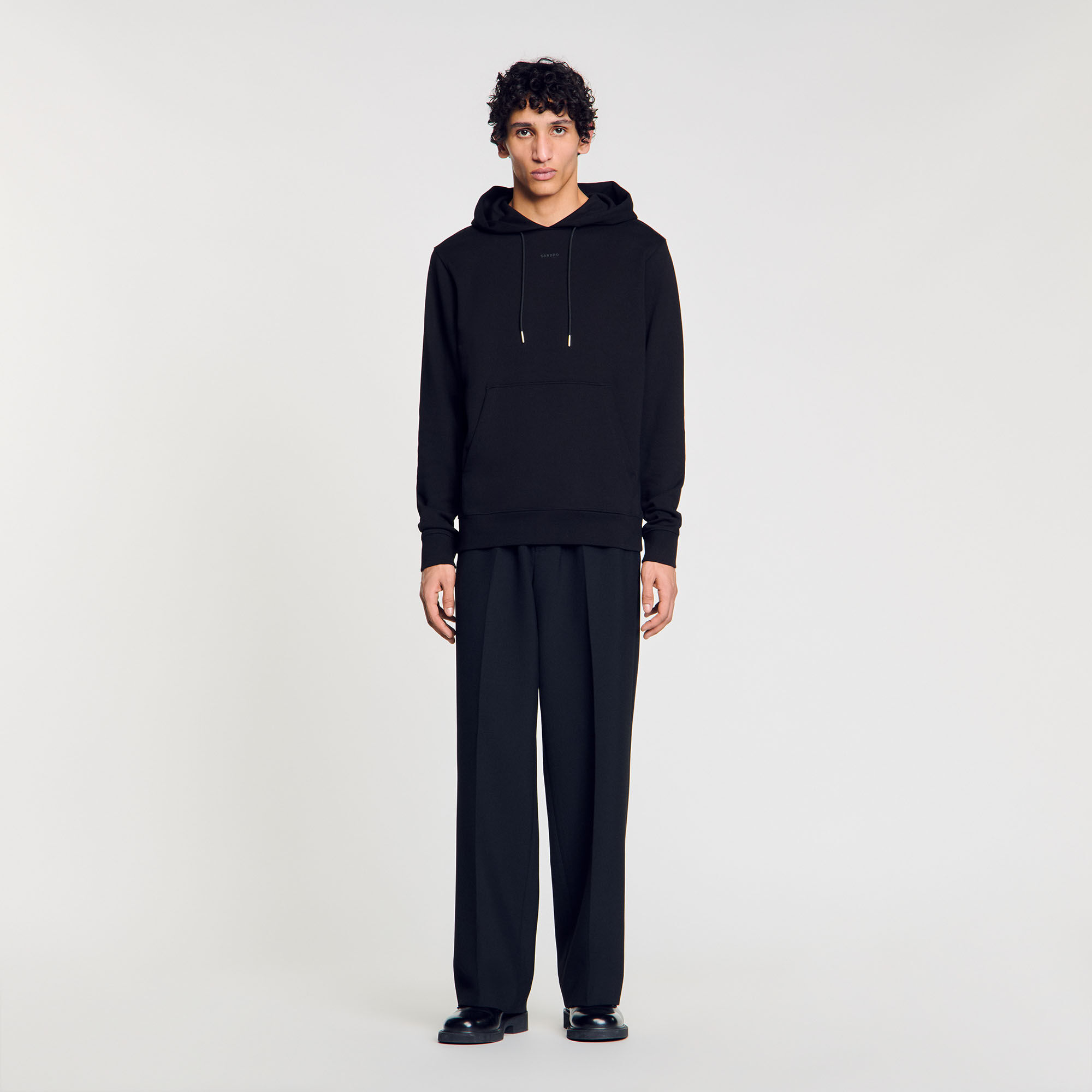 Sudadera con capucha y logo