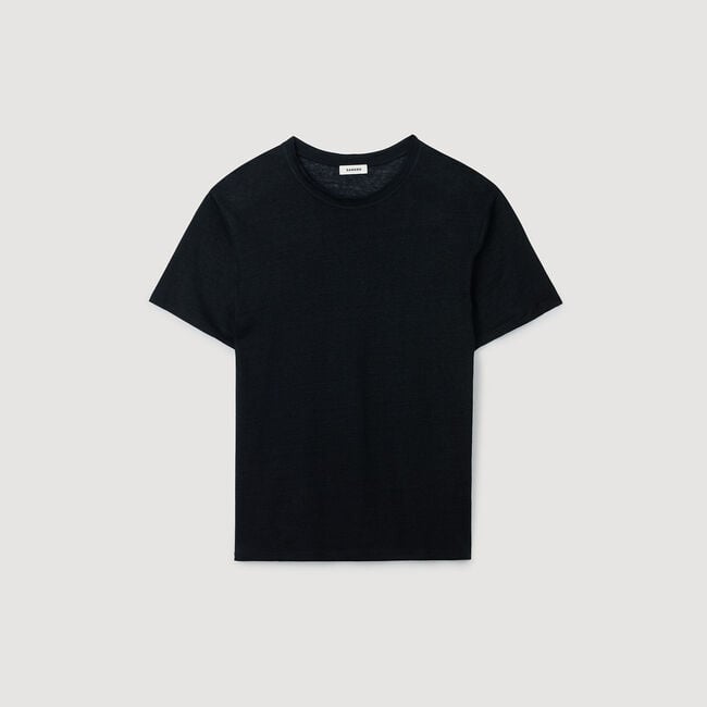 Camiseta de lino certificado