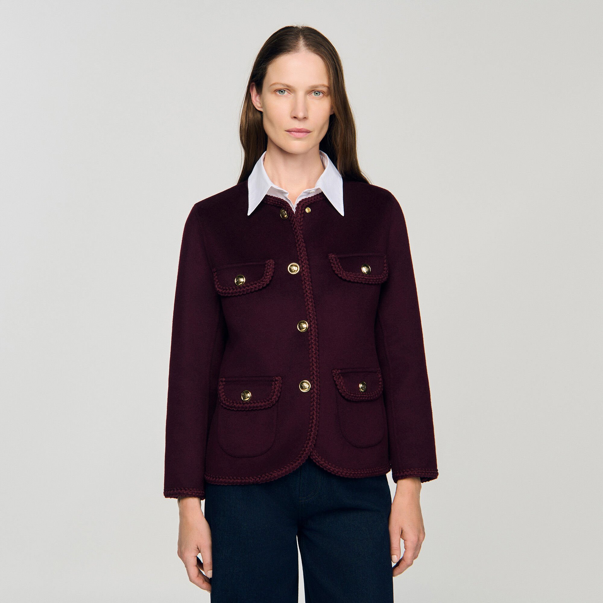 Chaqueta reversible