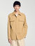 Sobrecamisa con bolsillos