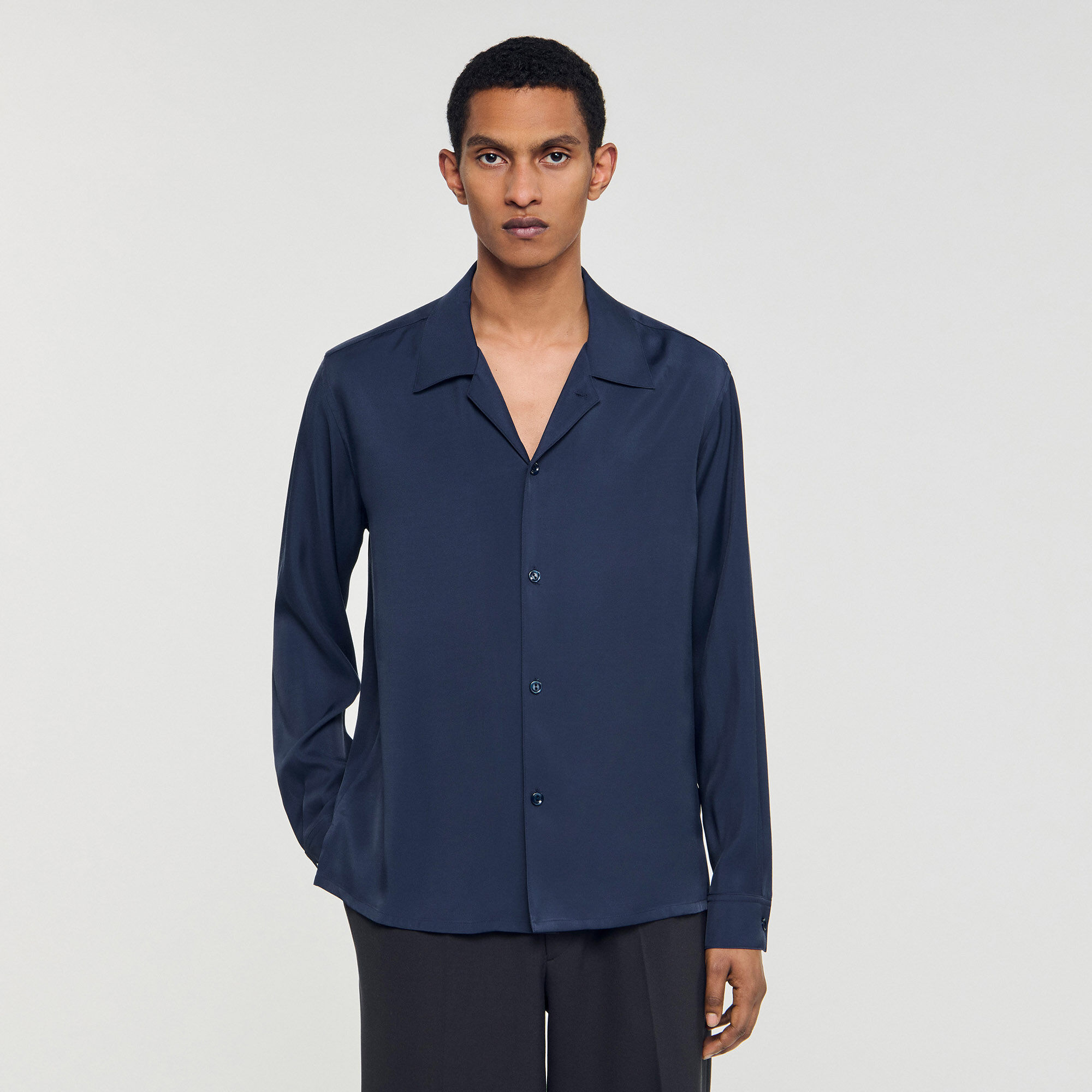 Camisa fluida