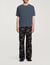 Camiseta efecto descolorido