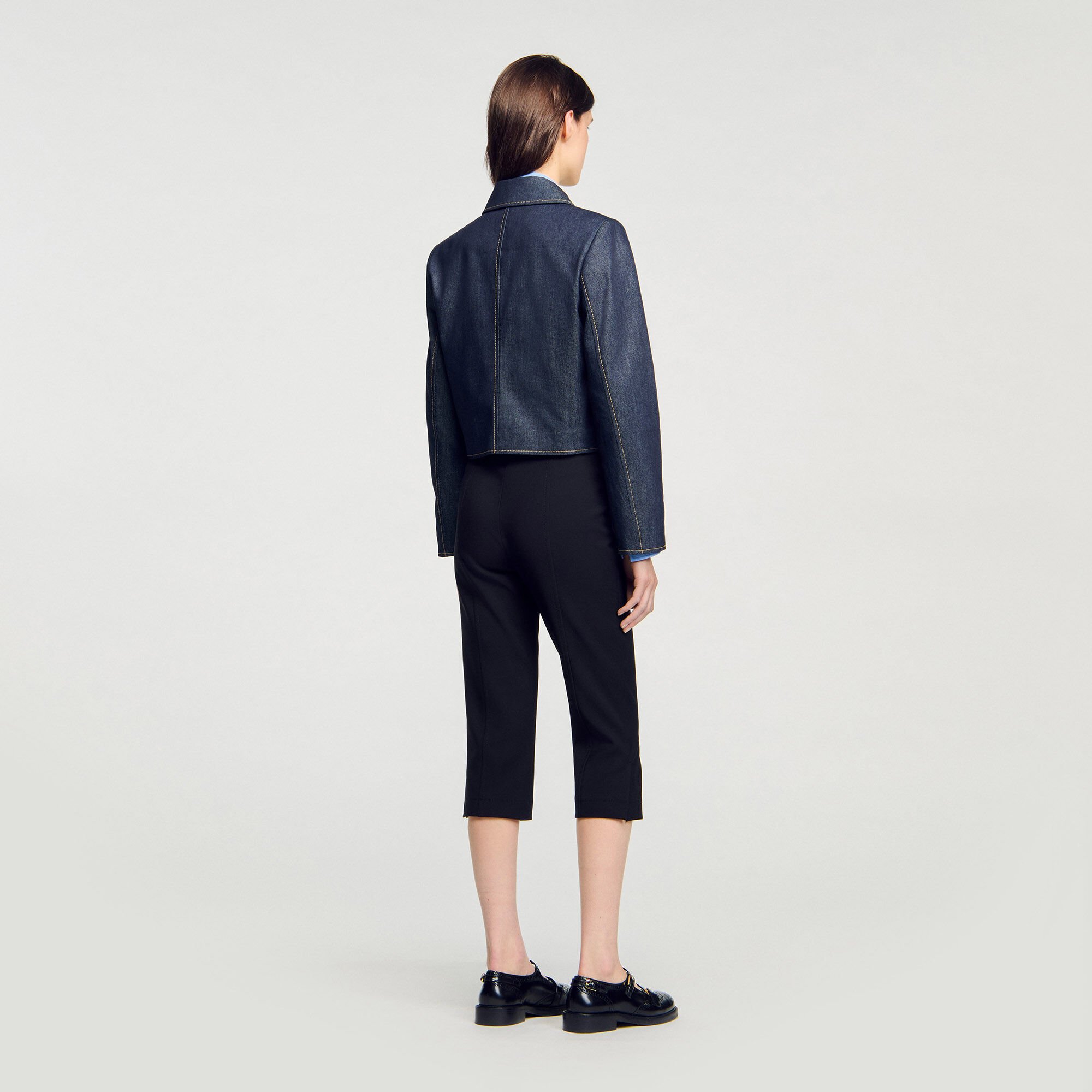 Chaqueta sastre de denim