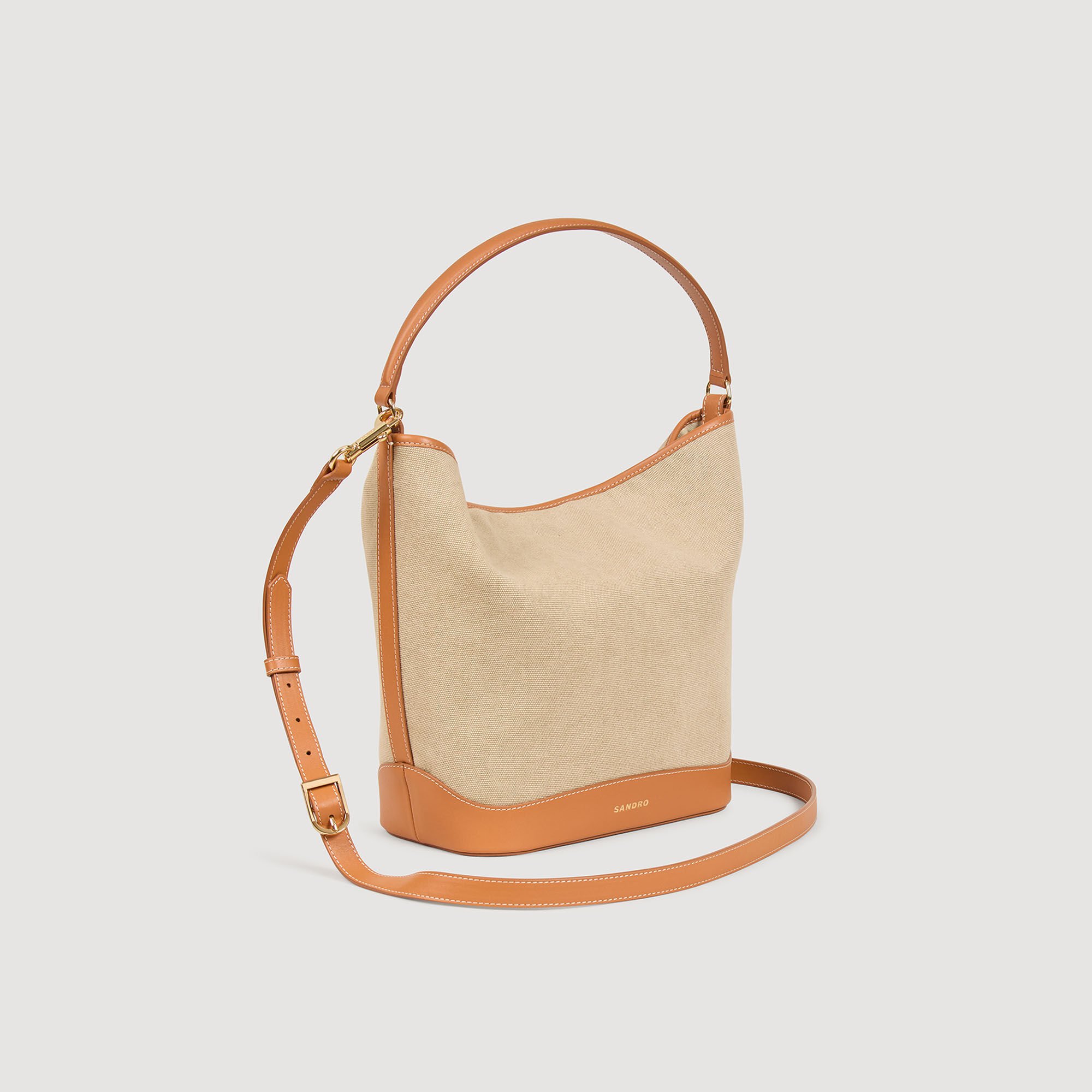 Bolso cubo TANGOSO de lona