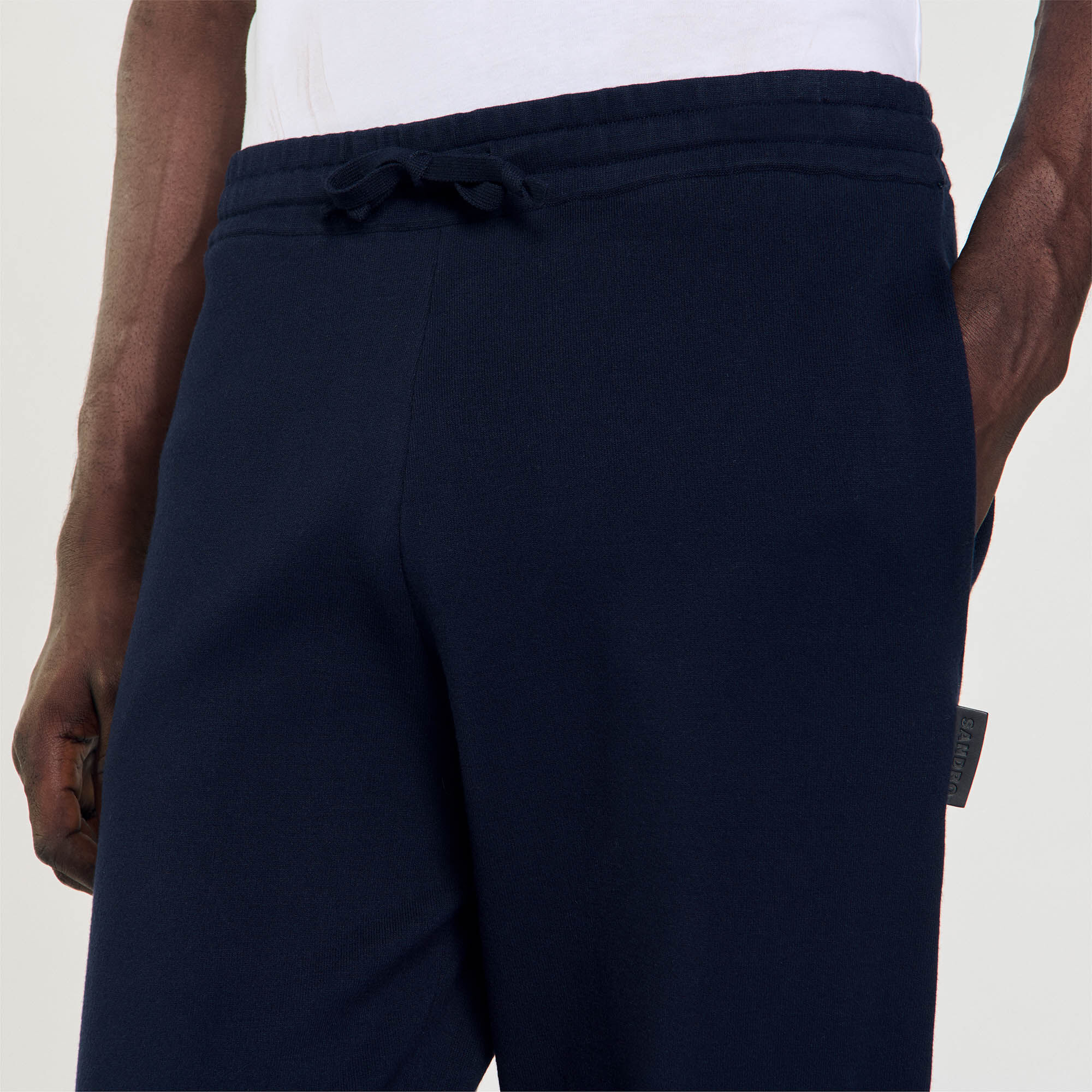 Pantalón de chándal de punto
