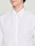 Camisa de algodón de corte clásico
