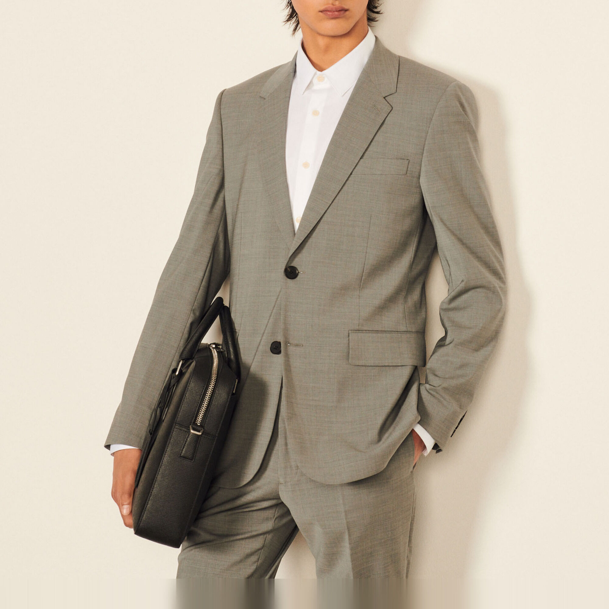 Chaqueta de traje stretch
