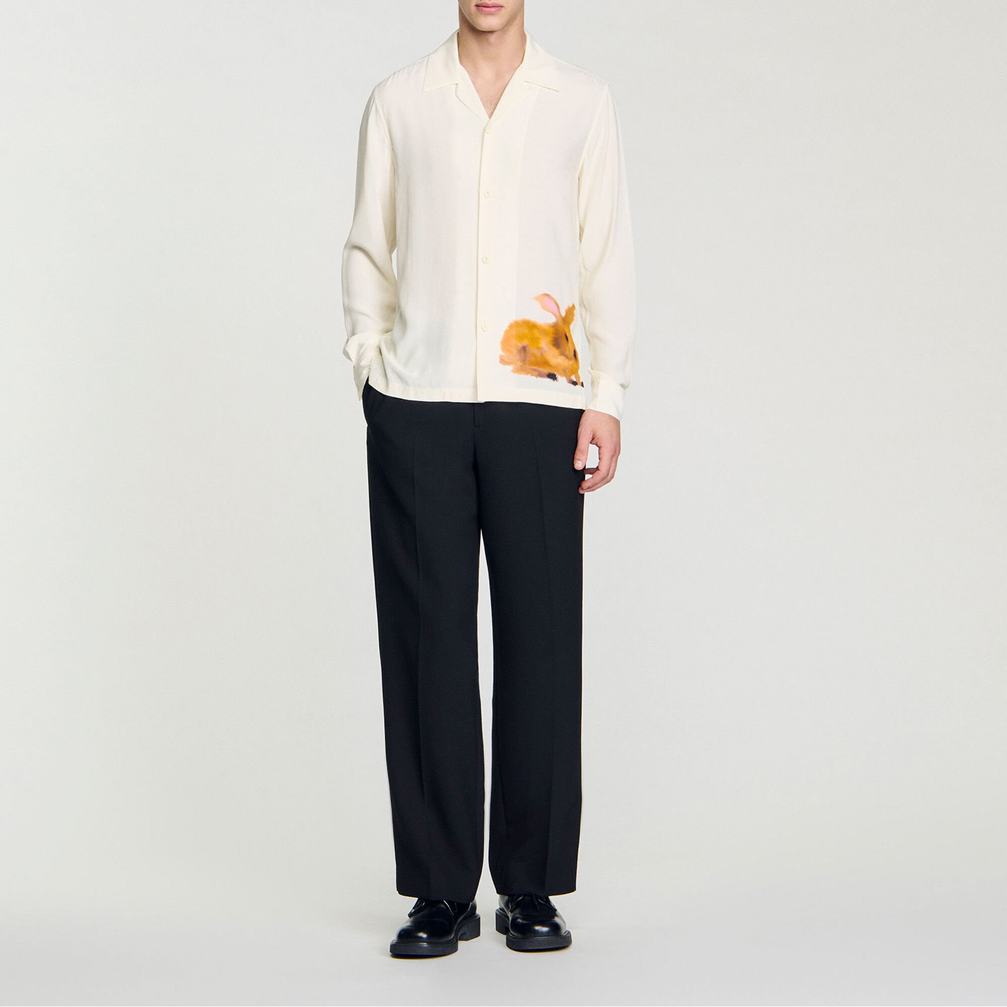 Camisa fluida Wild Animals