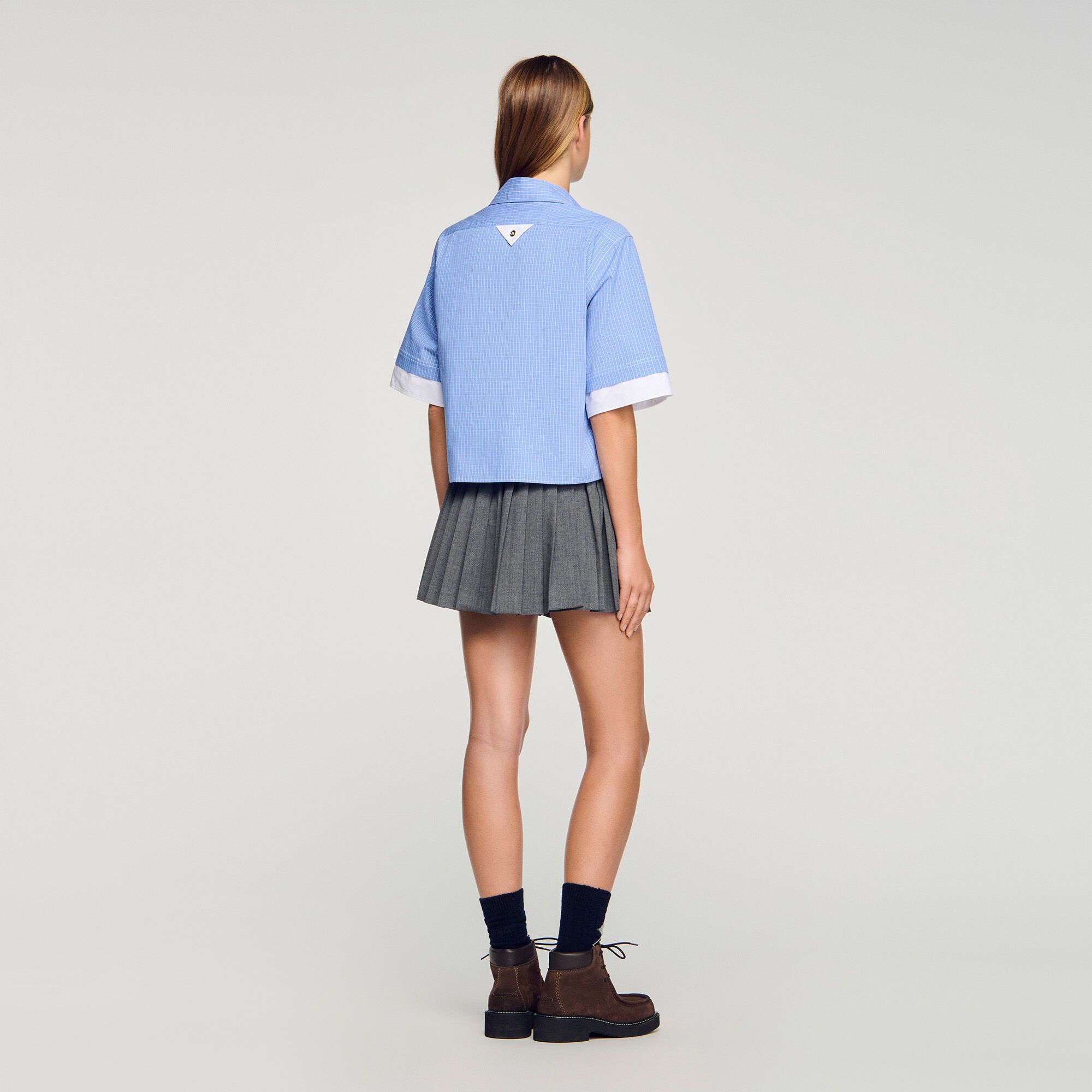 Camisa a cuadros oversize