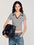Bolso tote de cuero flexible