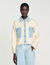 Cardicoat oversize de dos materiales