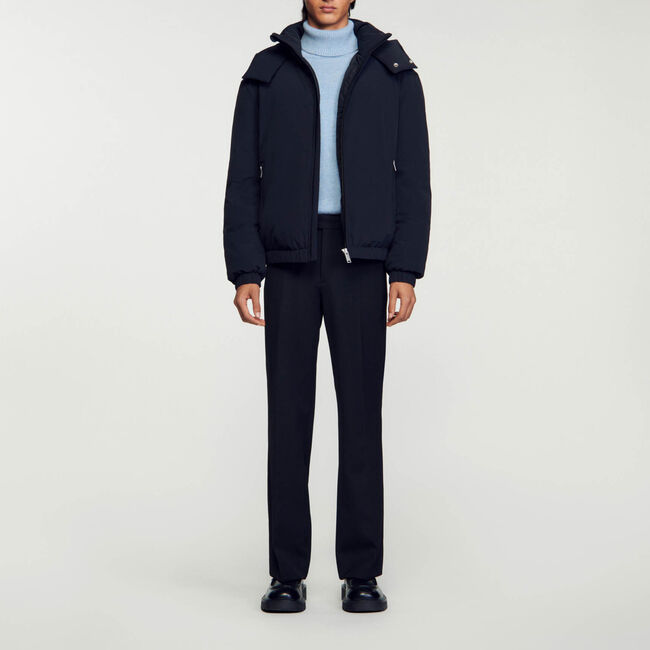 Anorak con capucha