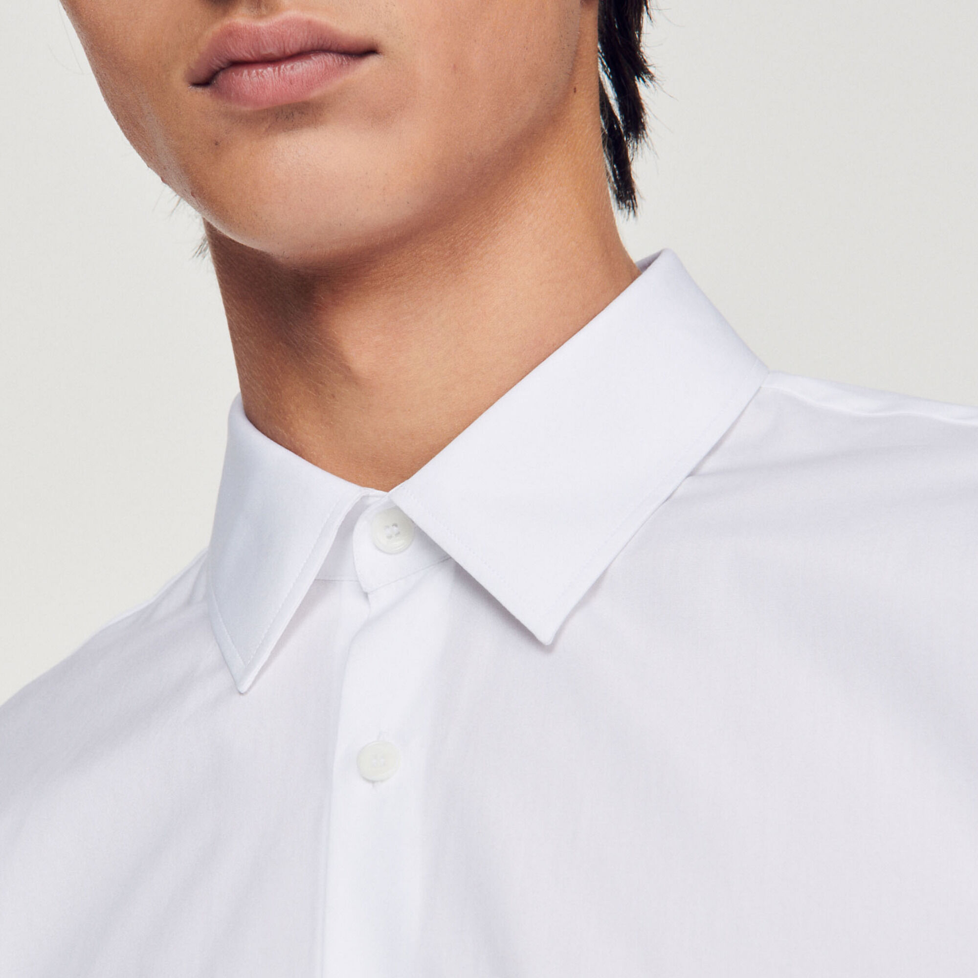 Camisa de algodón
