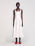 Vestido largo evasé