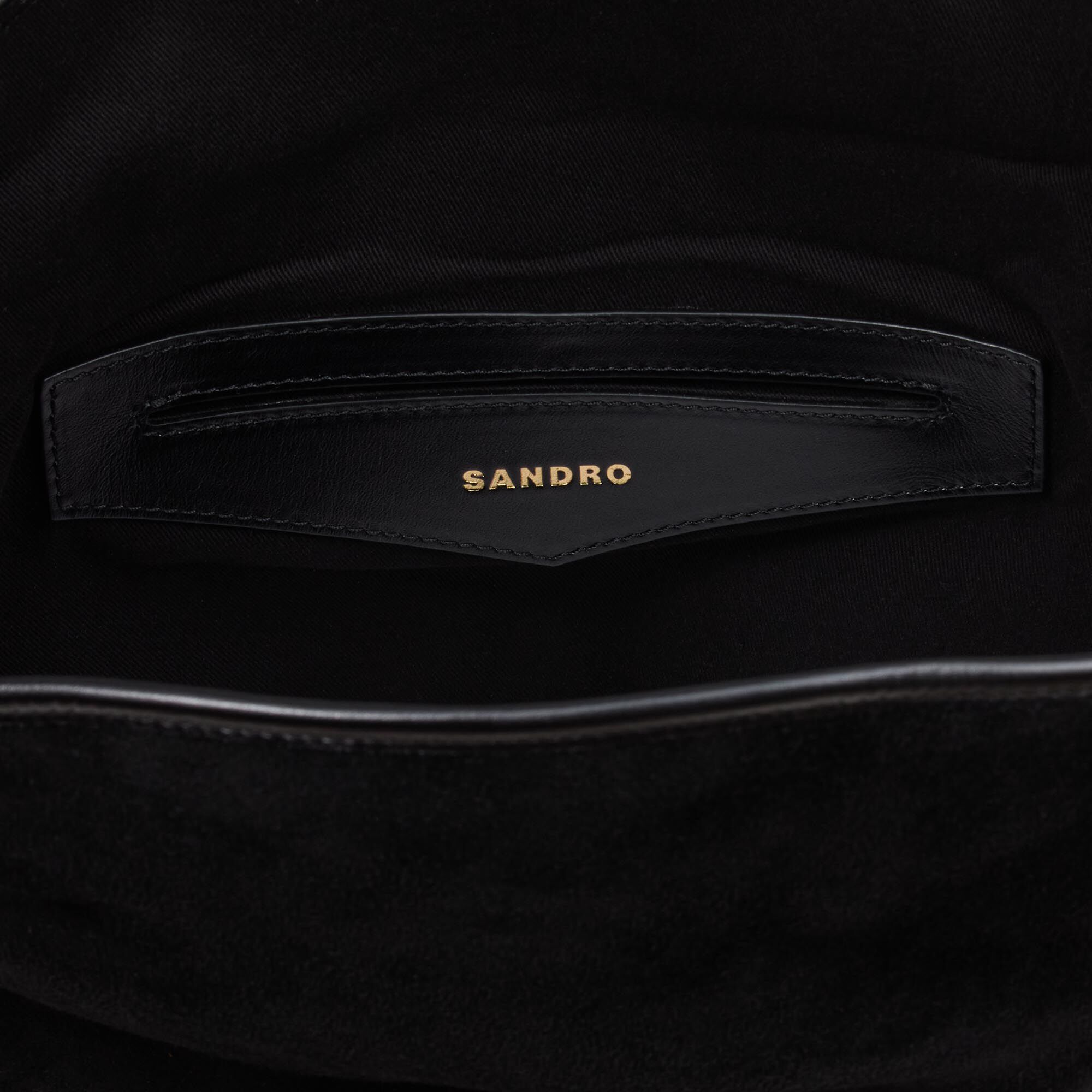 Bolso tote de ante flexible