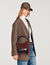 Bolso de ante TANGOSO con flecos