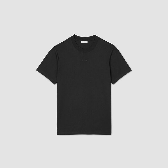 Camiseta de algodón con logotipo