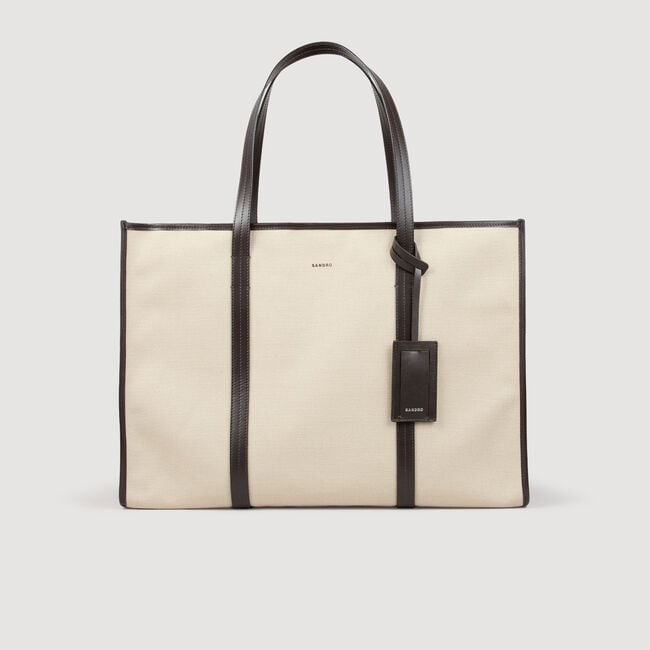 Bolso tote de lona