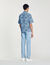 Camisa oversize estampada